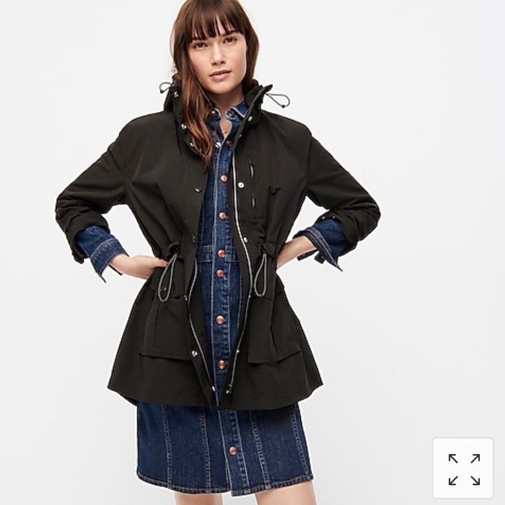 J. Crew Perfect Rain Coat